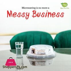 Vital Microwave Lid Pack Of 2
