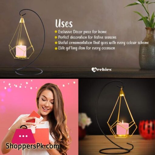 Archies IILUMINATE Lantern Tealight Candle HolderGifting for DiwaliDecorationsFestivals Ideal for Home DecorationHallways and Everyday Purpose