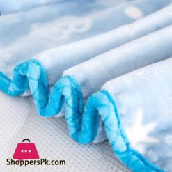 Asbecky Microfiber Sofa Blanket Fo Childrens Cartoon Throw Blanket Double Sided Super Soft Luxurious Plush Blanket For Kids Red100X130Cm