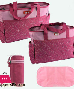 BABY SKY DIAPER BAG 4PCS
