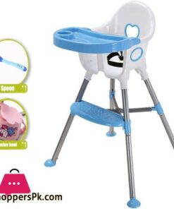 Baby high chair Children Dining Chair 4in1 Portable Multi Highchair with Non Slip Foot Modern Safety Belt Kid Eat High Chairs for Home for 0 3 Years Old Children Home Commercial Hotel Supplies Suit
