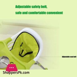 Baby High Chair Children Dining Chair 4In1 Portable Multi Highchair With Non Slip Foot Modern Safety Belt Kid Eat High Chairs For Home For 0 3 Years Old Children Home Commercial Hotel Supplies Suit