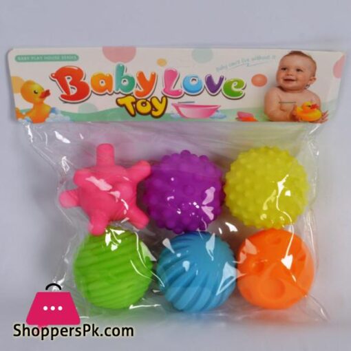 Baby Love Chuchu Toy Pack of 6