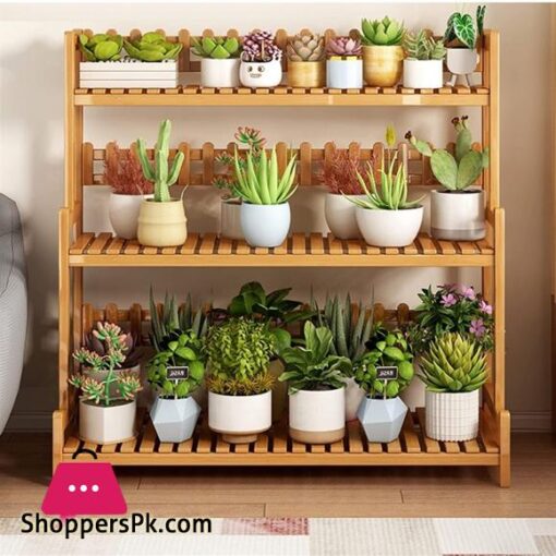zunruishop Potted Plant Stand Flower Stand Floor to ceiling Indoor Multi layer Flower Shelf Balcony Living Room Succulent Frame Trapezoidal Shelf Plant Display Stand Flower Pot Rack