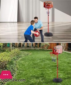 Basketball Hoop Kids Basketball Hoop And Stand For Kids 78 170Cm Adjustable Height Basketball Stand With 2 Ball Net Air Pump Wrench For Outdoor Indoor Basketball Hoop Portable Basketball Stand Set