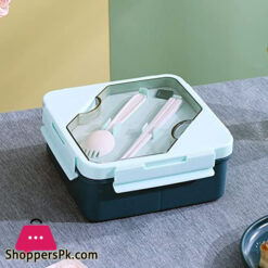 Bento Box Lunch Box 3 Compartment With Utensils Lunch Containers For Meal Prep Lunch Snack  Eco-Friendly Leakproof Microwave Safe