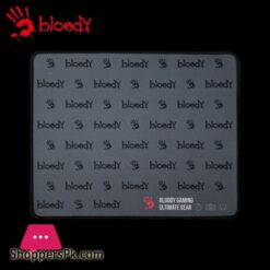 Bloody BP 30M Gaming Mouse Pad Anti Slip Rubber Base Fine Knit Edges