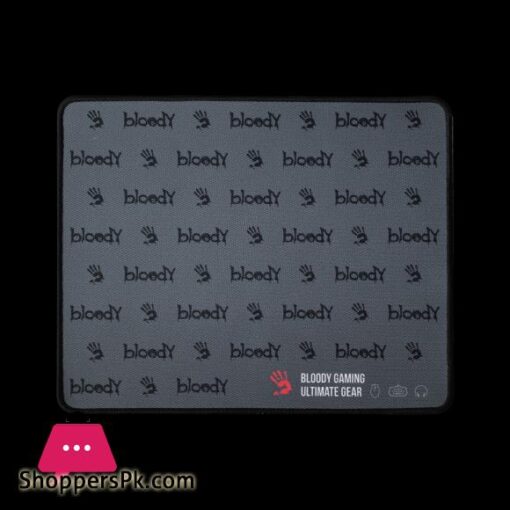 Bloody BP 30M Gaming Mouse Pad Anti Slip Rubber Base Fine Knit Edges