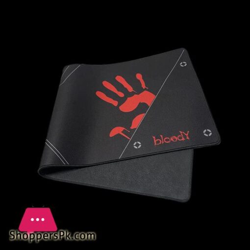 Bloody BP 50L Extended Roll up Fabric Gaming Mouse Pad Gaming Desk Mat Anti Slip Rubber Base Fine Knit Edges