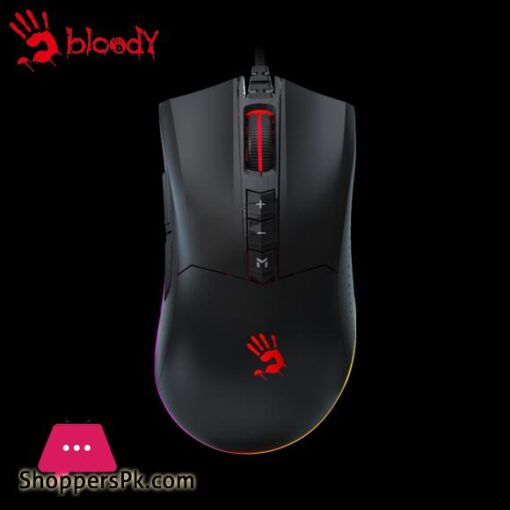 Bloody ES9 Plus Esports RGB Gaming Mouse 10000 CPI USB Stone Black