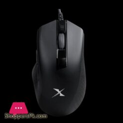 Bloody X5 MAX Esports RGB Gaming Mouse BC3332 A Sensor 10000 CPI 250 IPS Tracking Speed 35g Acceleration 3 LOD Settings Report Rate Settings Rubber Grips 12 RGB Effects