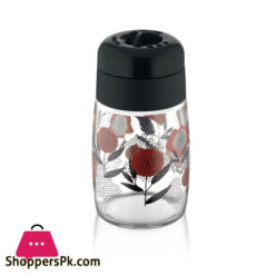 Qlux Star Oval Salt Shaker Sunflower Patterned 100 CC