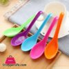 Candy color hook spoon melamine Soup spoon Honey Porridge Spoon Noodle Soup Food Spoons Adults Kids tableware Kitchen Tool 50melamine soup spoon