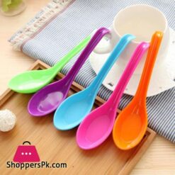 Candy color hook spoon melamine Soup spoon Honey Porridge Spoon Noodle Soup Food Spoons Adults Kids tableware Kitchen Tool 50melamine soup spoon