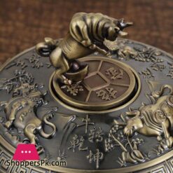 Censer Practicability Hollow Out Carving Incense Burner Holder