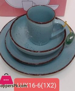 Lux16 6 16Pcs Dinner Set 4 Person Serving
