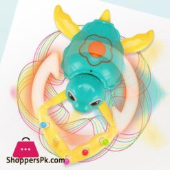 Children Intelligent Automatic Drawing Toy Little Turtle Painting Math Spelling Robot Educational Electronic Toy Gift