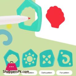 Children Intelligent Automatic Drawing Toy Little Turtle Painting Math Spelling Robot Educational Electronic Toy Gift