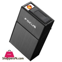 Cigarette Case With Lighter