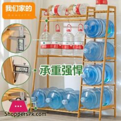 Clothes Hanger Trapezoid Design Landing Simple Coat Rack Bearing Strong Solid Wood Bedroom Cabinet Clothes Rack