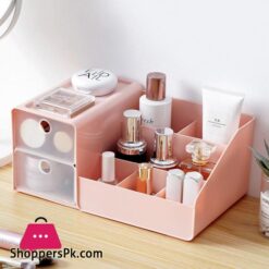 Cosmetic Organizer Large Capacity Skin Care Jewelry Nail Polish Makeup Container Desktop Sundries Storage Box Makeup Organizer