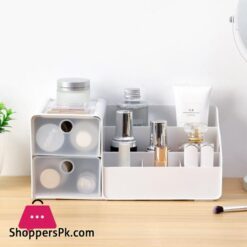 Cosmetic Organizer Large Capacity Skin Care Jewelry Nail Polish Makeup Container Desktop Sundries Storage Box Makeup Organizer