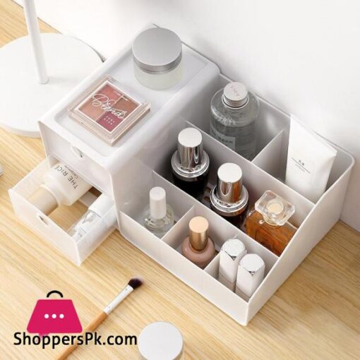 Cosmetic Organizer Large Capacity Skin Care Jewelry Nail Polish Makeup Container Desktop Sundries Storage Box Makeup Organizer