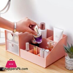 Cosmetic Organizer Large Capacity Skin Care Jewelry Nail Polish Makeup Container Desktop Sundries Storage Box Makeup Organizer