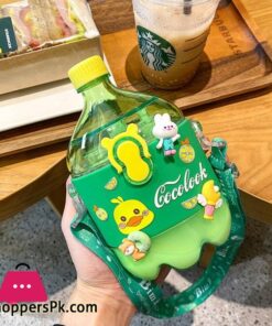 Creative Cola Cup Cute Children Students Drop Proof Spray Water Cup High Value Portable Summer Plastic Cup 33 Creative Cola Cup Cute Children Students Drop Proof Spray Water Cup High Value Portable Summer Plastic Cup