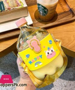 Creative Cola Cup Cute Children Students Drop Proof Spray Water Cup High Value Portable Summer Plastic Cup 35 Creative Cola Cup Cute Children Students Drop Proof Spray Water Cup High Value Portable Summer Plastic Cup