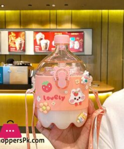 Creative Cola Cup Cute Children Students Drop Proof Spray Water Cup High Value Portable Summer Plastic Cup 37 Creative Cola Cup Cute Children Students Drop Proof Spray Water Cup High Value Portable Summer Plastic Cup