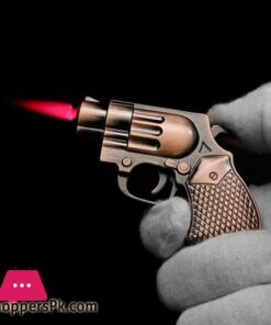Creative Mini Red Flame Lighter Torch Windproof Butane Gas Lighter Cigarette Jet Torch Lighter Smoking Accessories Men Gifts