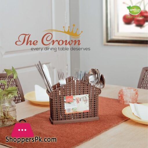 Crown Cutlery Stand Pack of 2