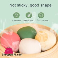 Dough Feather Chicken Toy Set For Kids Bald Hens Press To Grow Feather &Amp; Lay Eggs Dough Non-Toxic Nsv
