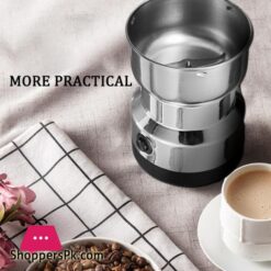 Electric Coffee Grinder Electric Kitchen Cereals Nuts Beans Spices Grains Grinder Machine Multifunctional Home Coffee Grinder