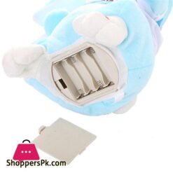 30Cm Electric Dancing Donkey Robot Plush Toy Rabbit Singing Toys Swing Robot Toy Model Electric Musical Action Figures Toyselectronic Plush Toys