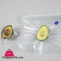 Food Vac Vacuum Sealer Always Fresh Automatic Bag Food Preservation With 6 Extra Bags 11 Food Vac Vacuum Sealer Always Fresh Automatic Bag Food Preservation With 6 Extra Bagssaran Wrap Plastic Bags