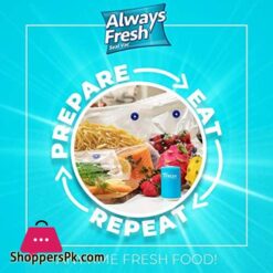 Food Vac Vacuum Sealer Always Fresh Automatic Bag Food Preservation With 6 Extra Bags 12 Food Vac Vacuum Sealer Always Fresh Automatic Bag Food Preservation With 6 Extra Bagssaran Wrap Plastic Bags