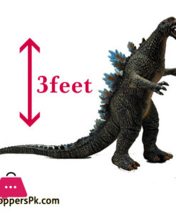 Godzilla 3 Feet Standing Gojirasaurus Dinosaur Model Action Figures Soft Touch Vinyl Plastic Dino Toy for Kids Boys