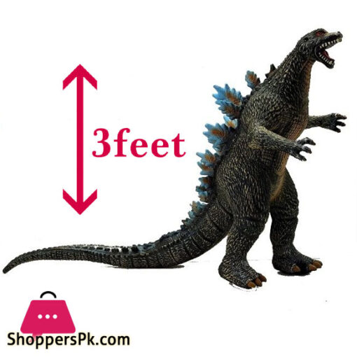 Godzilla 3 Feet Standing Gojirasaurus Dinosaur Model Action Figures Soft Touch Vinyl Plastic Dino Toy for Kids Boys