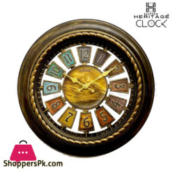HERITAGE WALL CLOCK NUMERAL 2 CLK-008