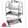 Heavy Stainless Steel Dish Rack