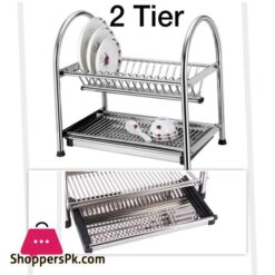 Heavy Stainless Steel Dish Rack