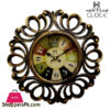 Heritage Flower Wall Clock Clk-004