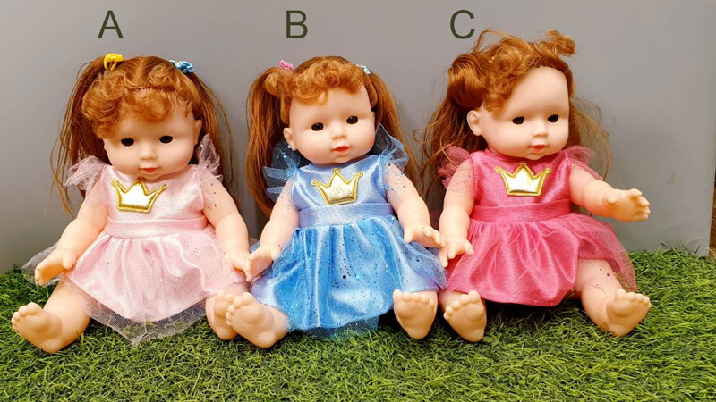 High Quality Full Silicone Baby Doll Size 30Cm