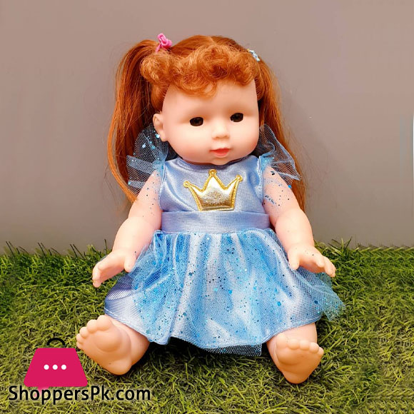 High Quality Full Silicone Baby Doll Size 30CM