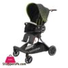 High Quality Light Baby Walking Artifact Trolley Landscape Children Car Ultra light Foldable Two way Reclining