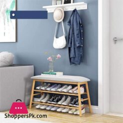 Home Shoe Cabinet Shoe Rack Shoe Storage Box Household For Closet Corridor Cloakroom 2-Tier Wooden Shoe Bench 11 Household Items Home Shoe Cabinet Shoe Rack Shoe Storage Box Household Items For Closet Corridor Cloakroom2 Tier Wooden Shoe Bench Shoe Storage Cabinet Space Saving Shoe Shelf Organizer For Close