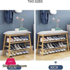 Home Shoe Cabinet Shoe Rack Shoe Storage Box Household For Closet Corridor Cloakroom 2-Tier Wooden Shoe Bench 12 Household Items Home Shoe Cabinet Shoe Rack Shoe Storage Box Household Items For Closet Corridor Cloakroom2 Tier Wooden Shoe Bench Shoe Storage Cabinet Space Saving Shoe Shelf Organizer For Close