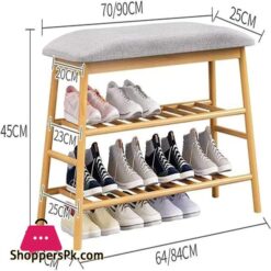 Home Shoe Cabinet Shoe Rack Shoe Storage Box Household For Closet Corridor Cloakroom 2-Tier Wooden Shoe Bench 13 Household Items Home Shoe Cabinet Shoe Rack Shoe Storage Box Household Items For Closet Corridor Cloakroom2 Tier Wooden Shoe Bench Shoe Storage Cabinet Space Saving Shoe Shelf Organizer For Close
